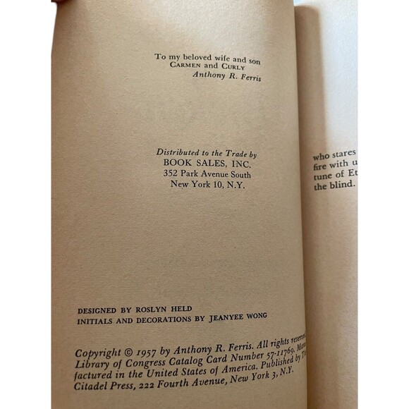 The Broken Wings, Kahlil Gibran, 1957 Hardcover Dust Jacket Very Good - Picture 3 of 7